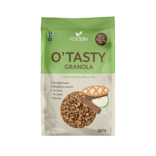 O´Tasty Granola Cinnamon Apple Pie 350g