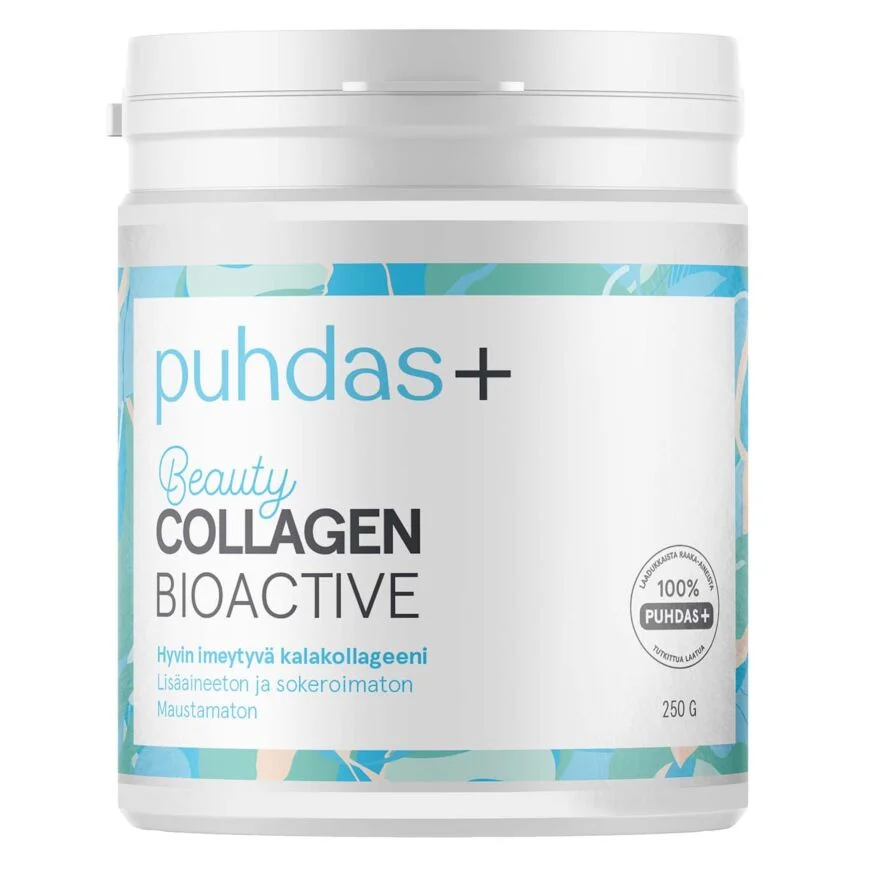 puhdas+ beauty Kollageeni Natural 250g