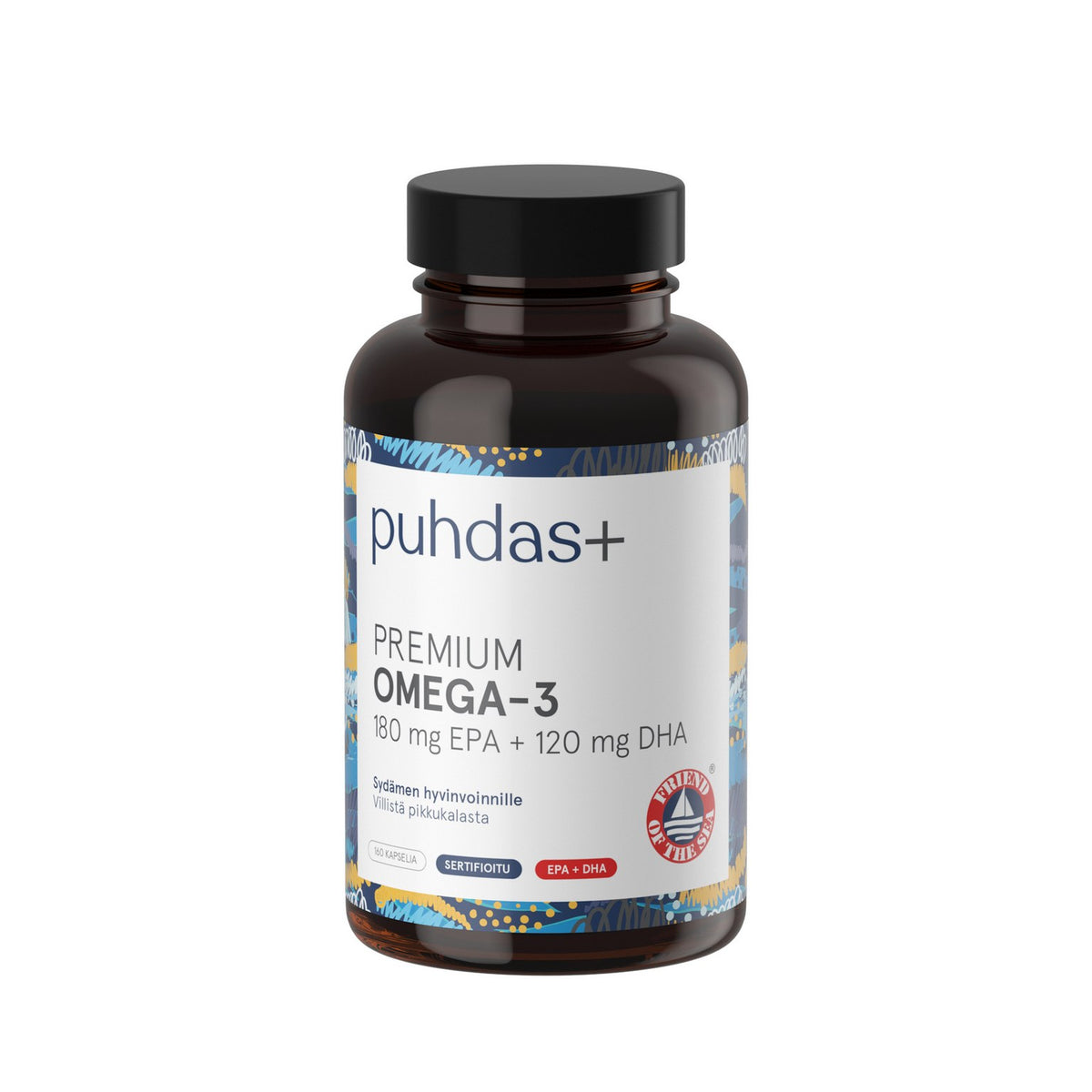 puhdas+ Premium Omega-3 160kps
