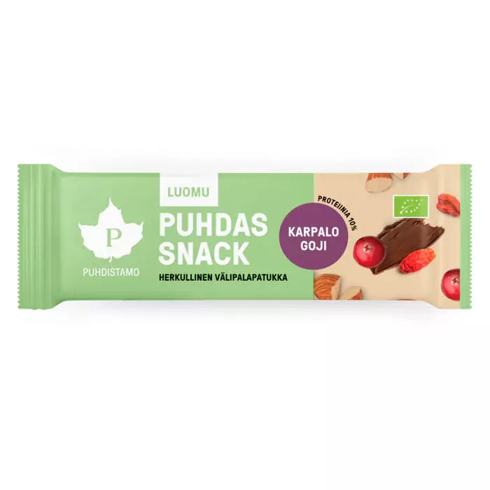 Puhdas Snack- Bar Bärig