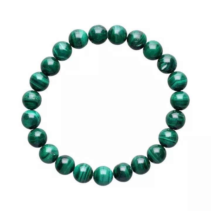 Rannekoru 8mm Malakiitti