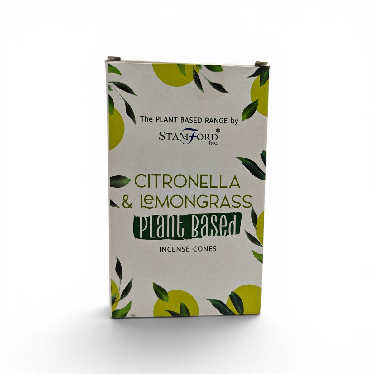 Suitsukekartio Citronella & Lemongrass