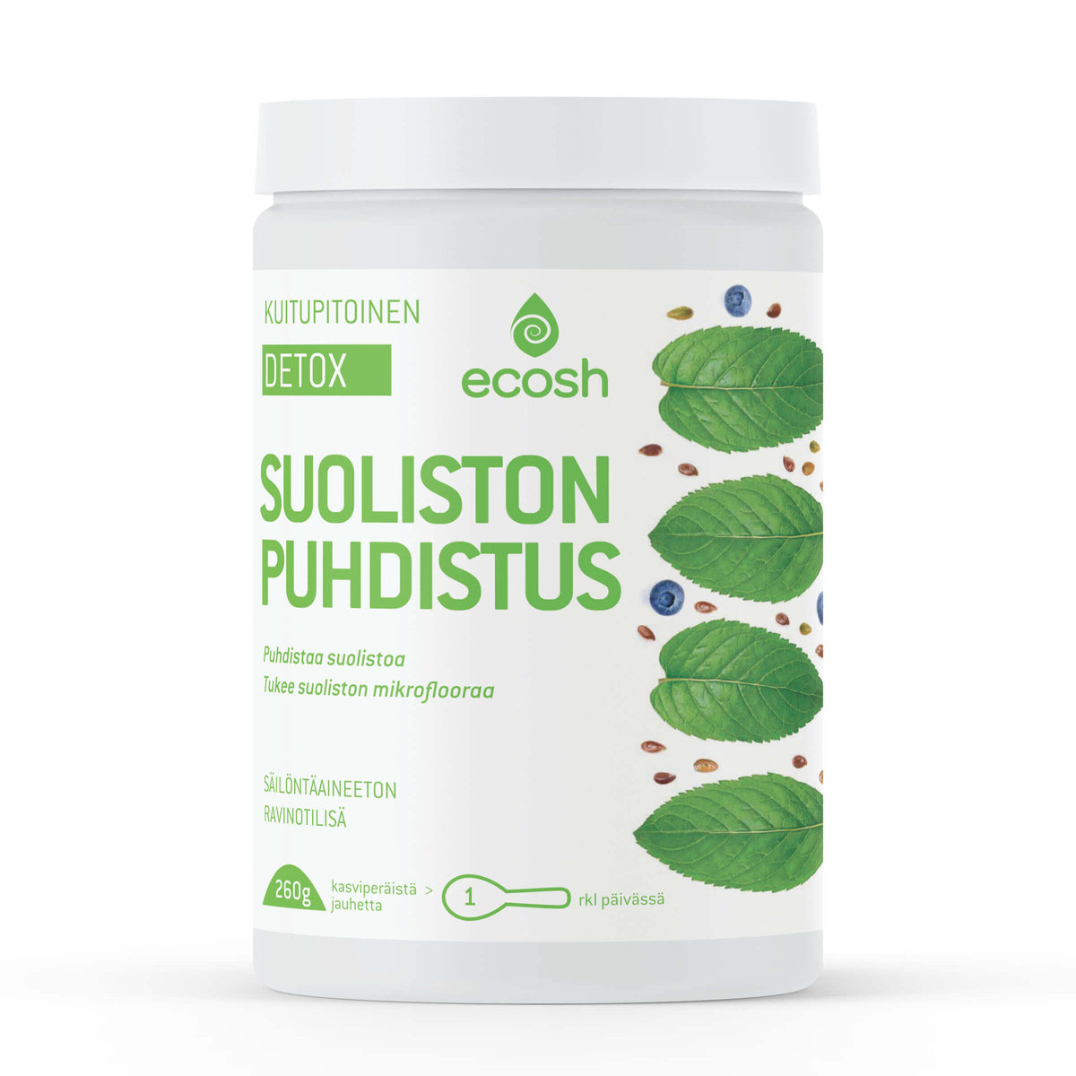 Suoliston Puhdistus detox 260g