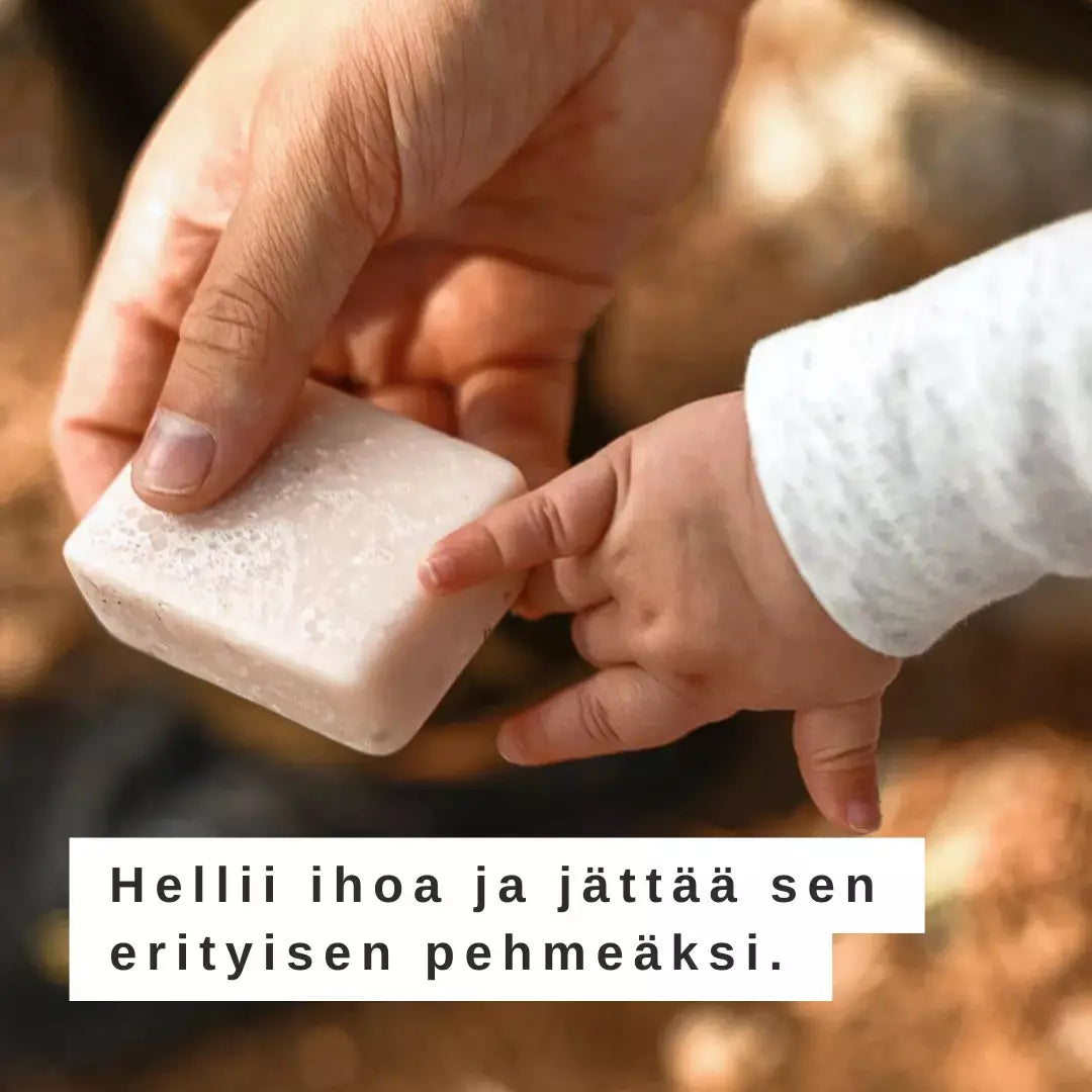 SOPO Sielunsiskojen Aito Palasaippua 100g
