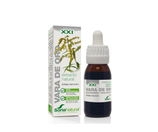 Soria Natural Kultapiisku-uute 50ml