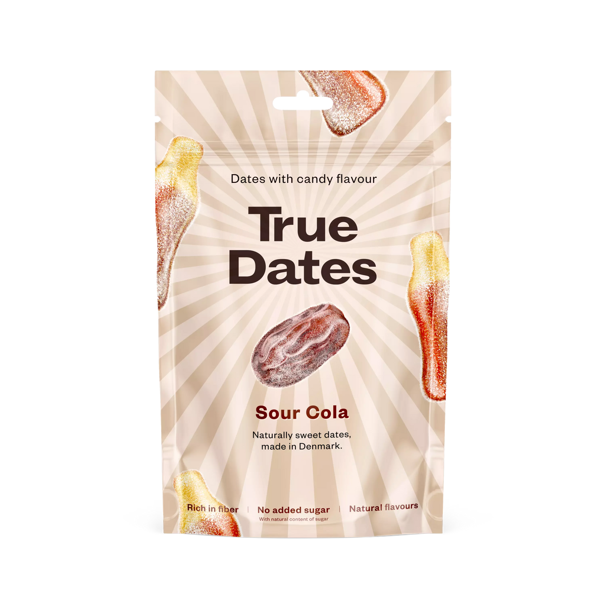 True Dates Sour Cola 100g