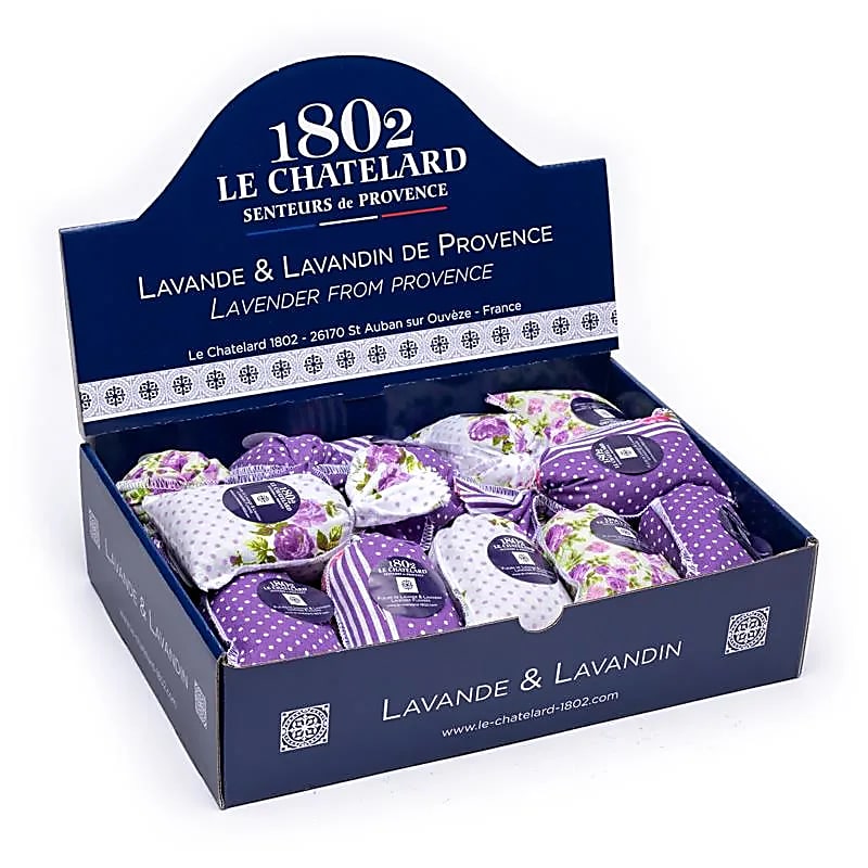 Tuoksupussi Laventeli & Lavandiini 30g