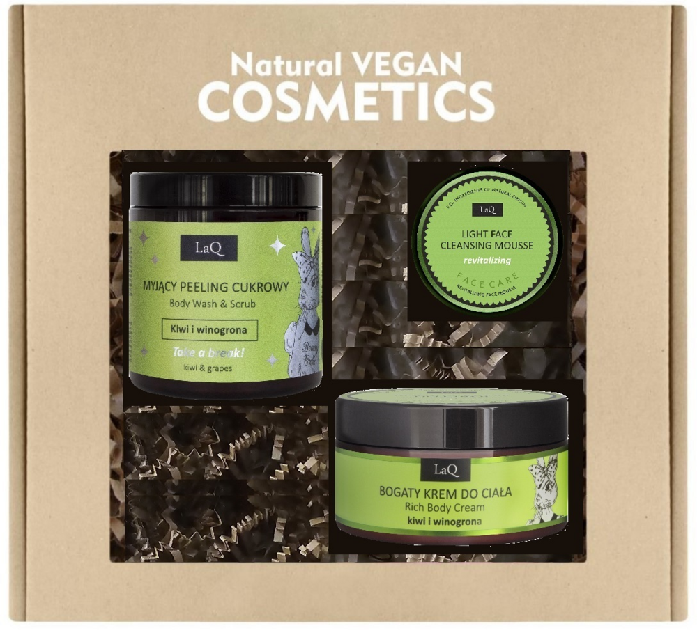LaQ Lahjapakkaus Kiwi & Grapes, unisex