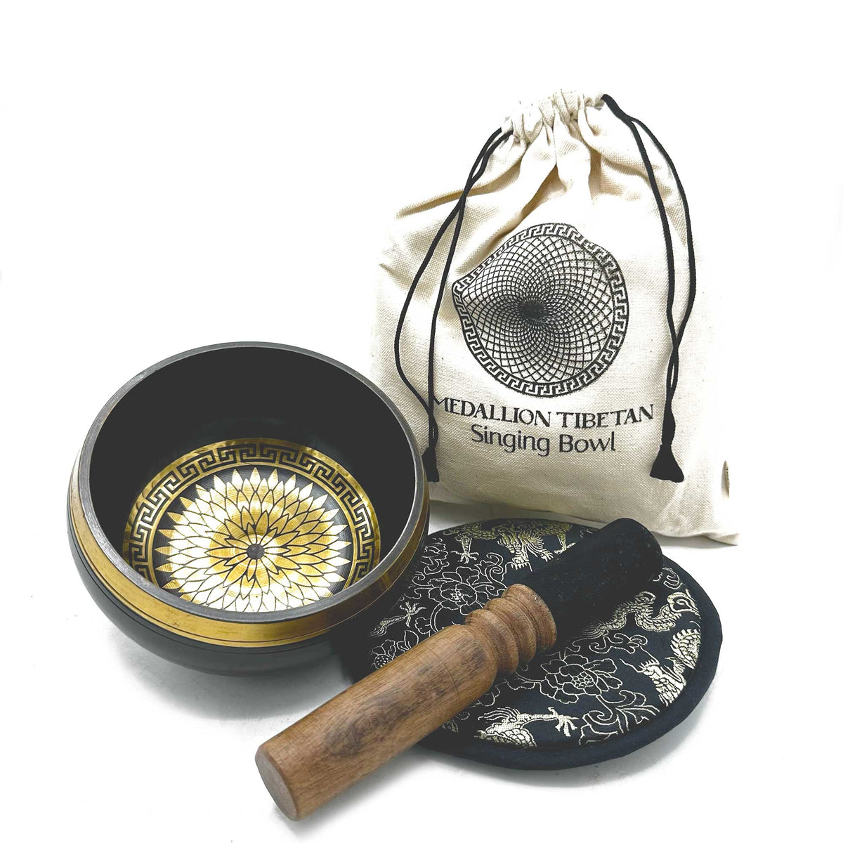 Ljudskålsset Lotusblomma 14cm