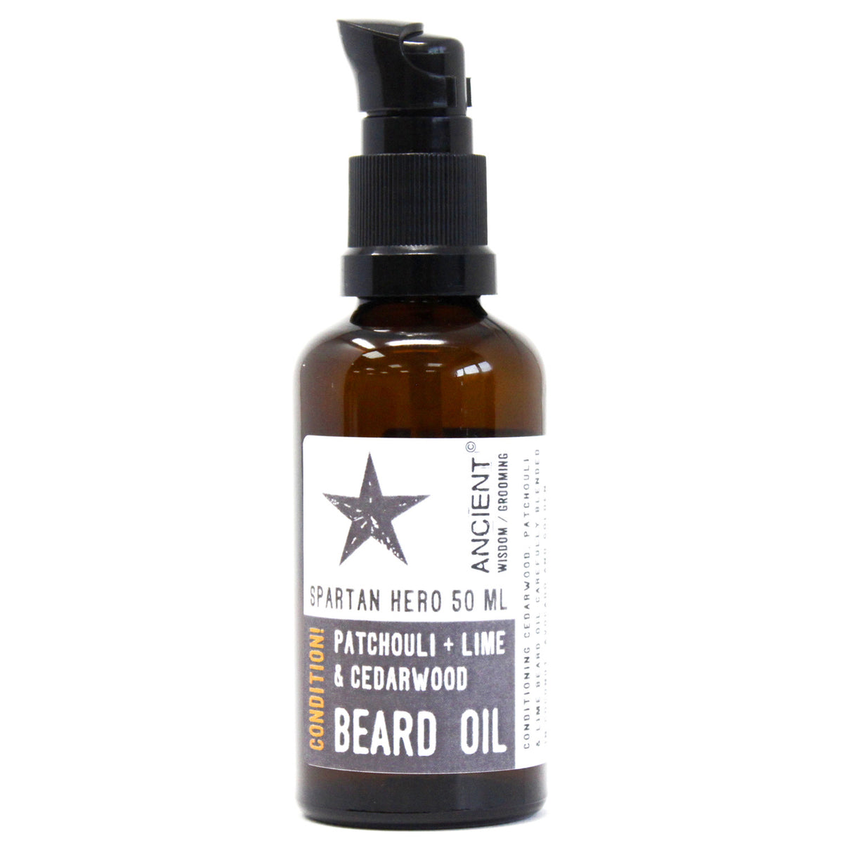 AW Skäggolja Spartan Hero 50ml