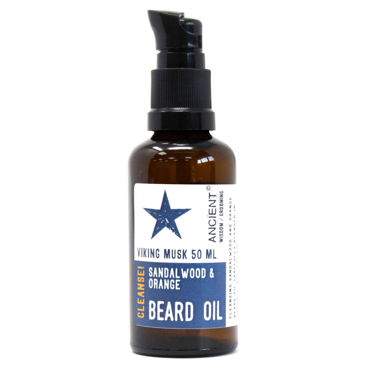 AW Skäggolja Viking Musk 50ml