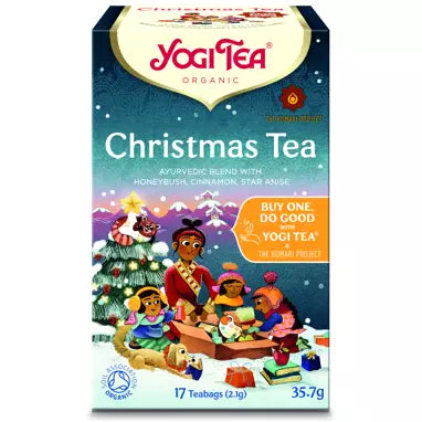 YOGI Christmas Tea (L) 17 påsar
