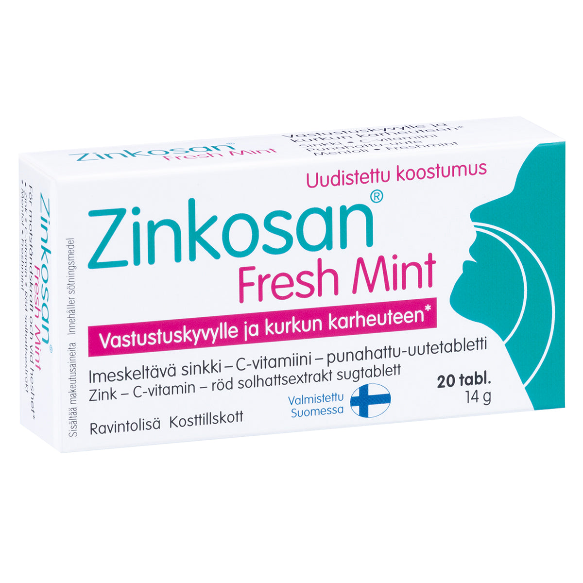 Zinkosan Fresh Mint Imeskeltävä